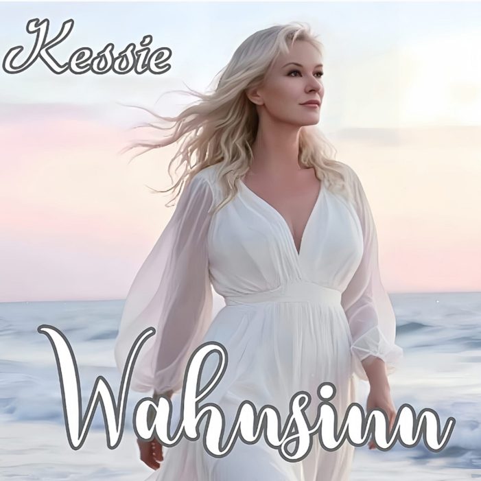 Wahnsinn – die neue deutsche Single von Kessie