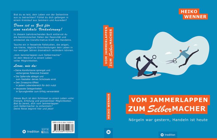 Vom Jammerlappen zum Selbermacher