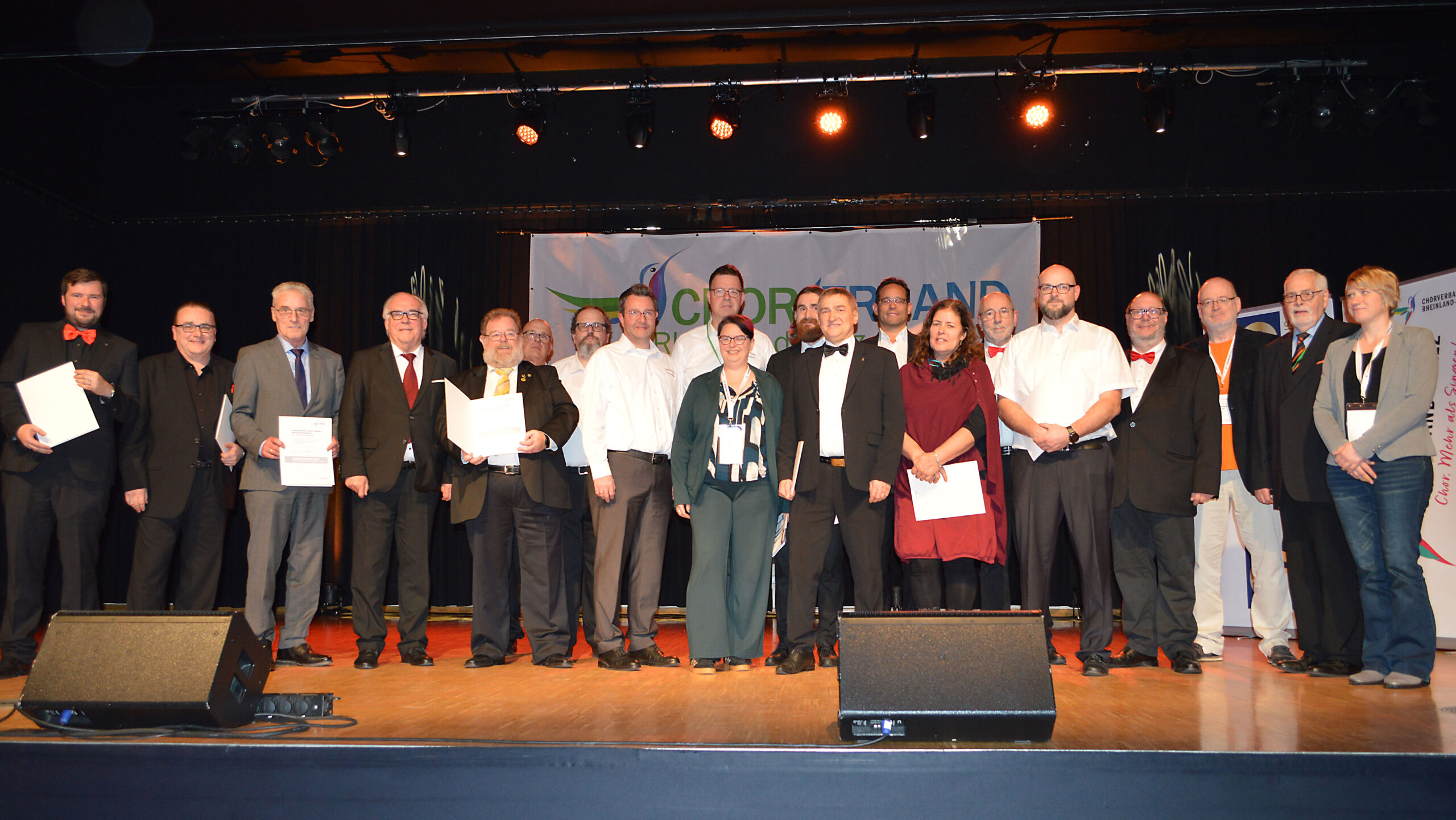 Chorsingen auf hohem Niveau in Morbach