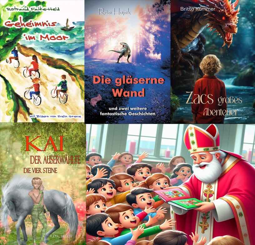 Abenteuer und Spannung für den Nikolausstiefel