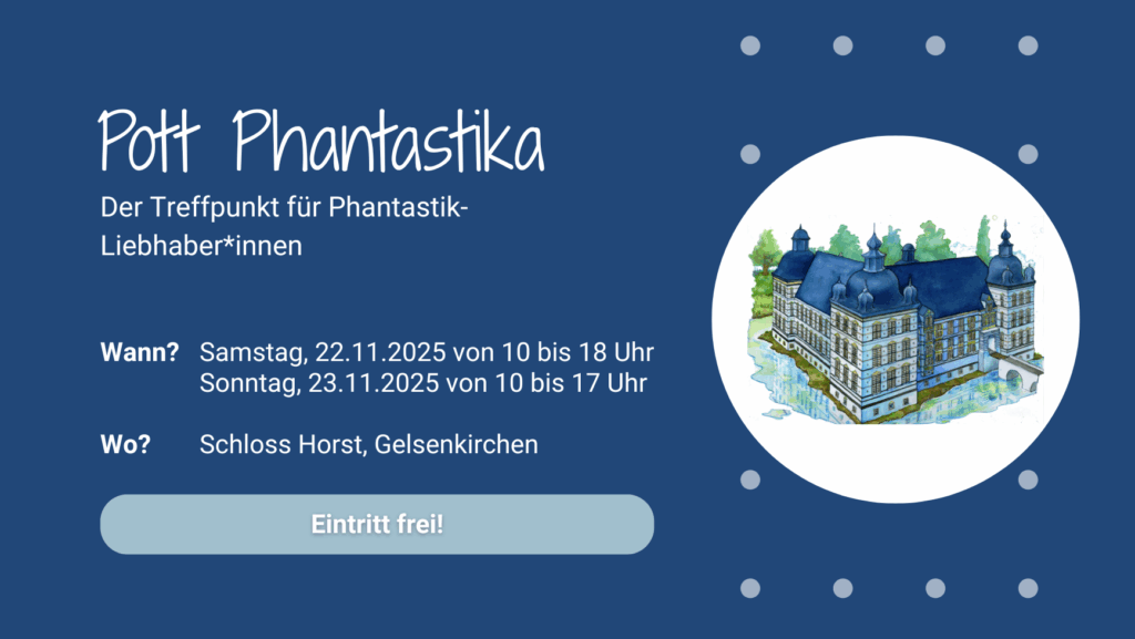 Autor Jörg Krämer auf der POTT Phantastika 2025 in Gelsenkirchen Autor Jörg Krämer auf der POTT Phantastika 2025 in Gelsenkirchen
