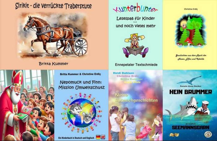 Der Nikolaus bringt auch Bücher mit