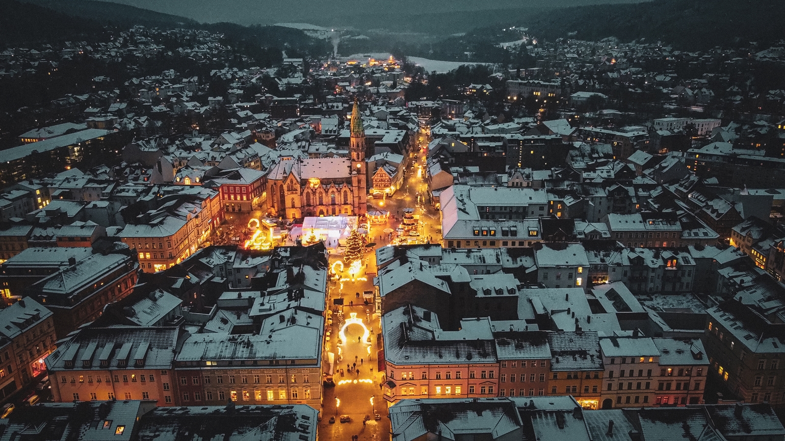 Eine Perle im Winter! Die Theaterstadt Meiningen zur Weihnachtszeit