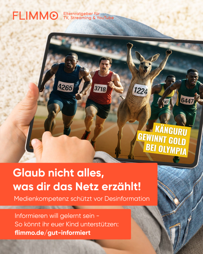 Glaub nicht alles, was dir das Netz erzählt!