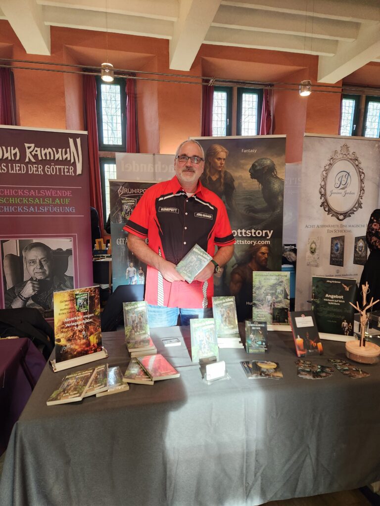 Großes Interesse an Krämer-Roman „Gefährten der Hoffnung – Eriks Suche“