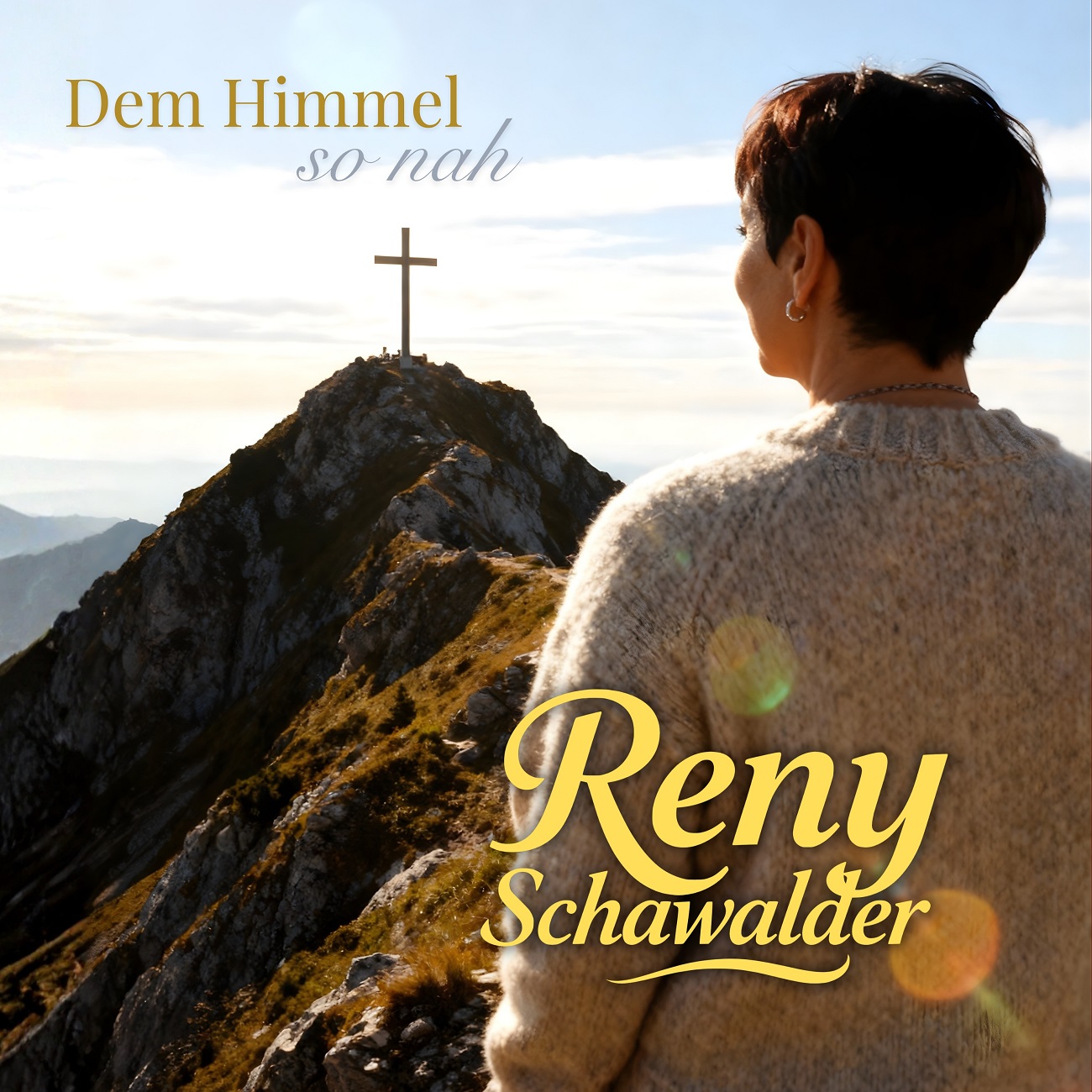 „Dem Himmel so nah“ ist musikalisch in ihrem neuen Lied Reny Schawalder