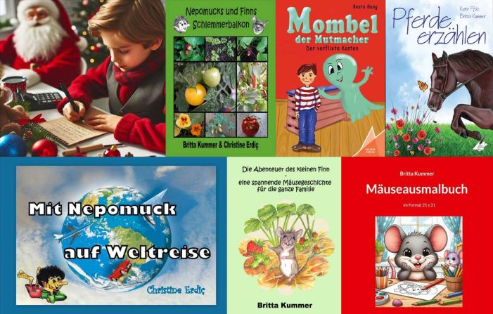 Ist der Wunschzettel bereits vorbereitet?