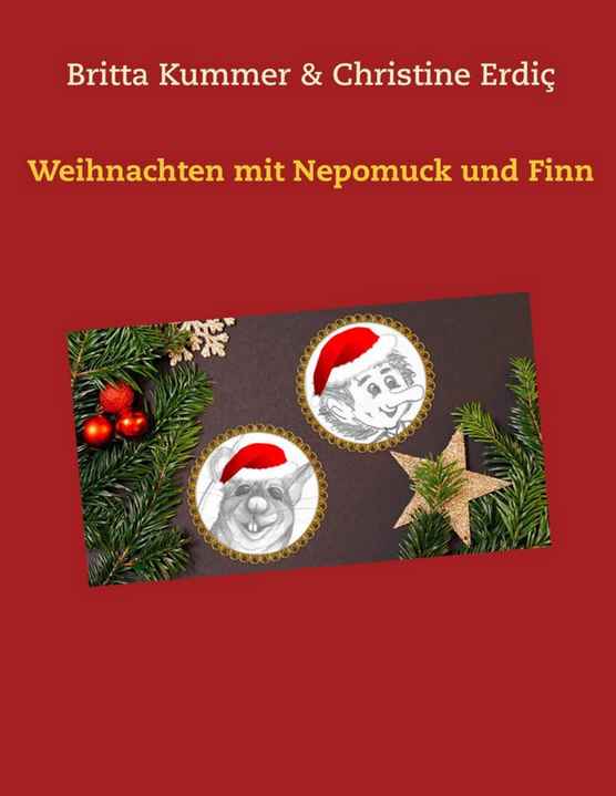 Kobold Nepomuck und Mäuserich Finn wissen, wie die Zeit bis zum Weihnachtsfest vergeht!
