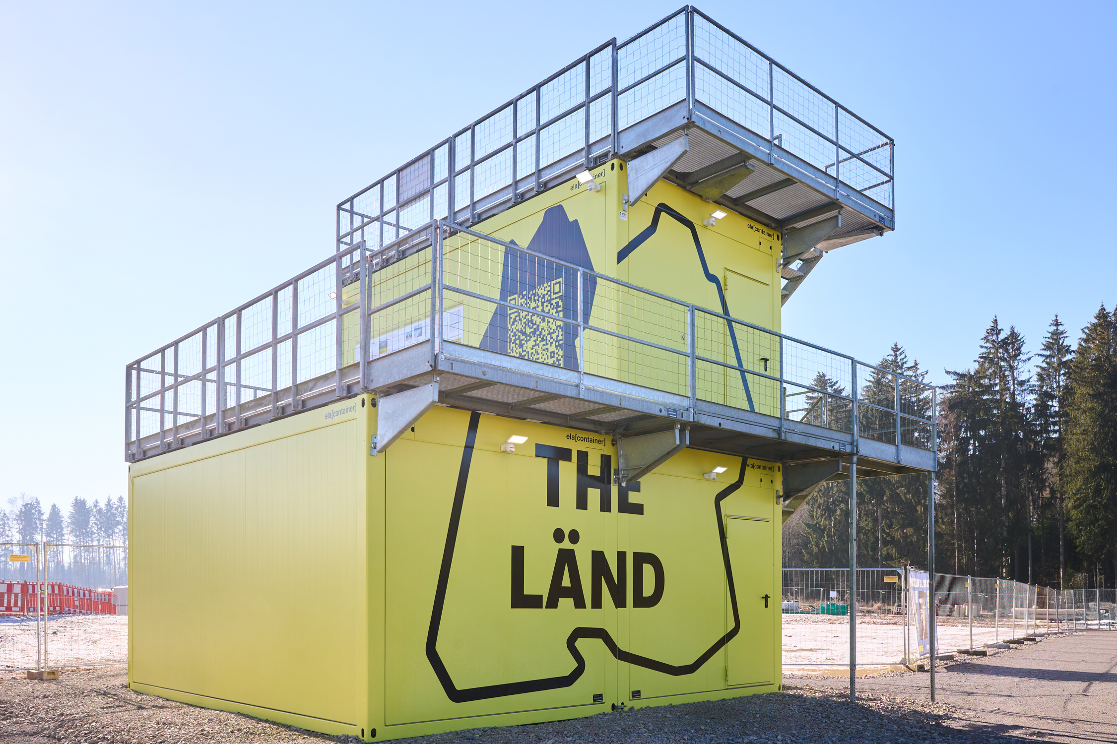 Individuelle ELA Raumlösung für die Kampagne THE LÄND Individuelle ELA Raumlösung für die Kampagne THE LÄND