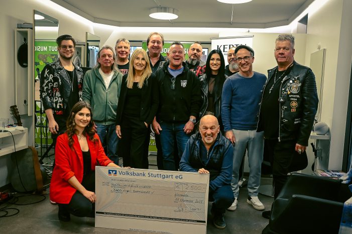 7us und die Barber Angels feierten „Send Me An Angel“ 7us und die Barber Angels feierten „Send Me An Angel“