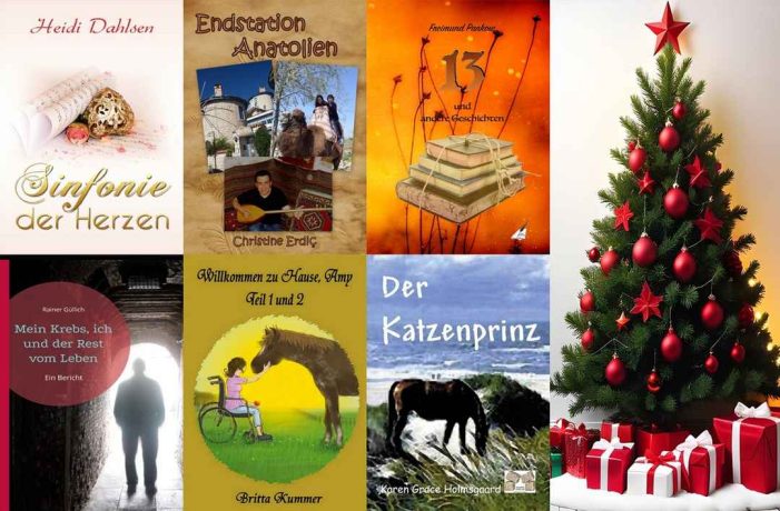 Suchen Sie ein Buch als Weihnachtsgeschenk?