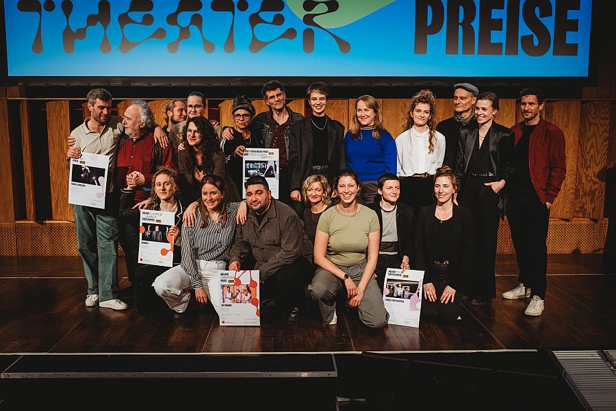 Die Gewinner*innen der 36. Kölner Tanz- und Theaterpreise 2025 Die Gewinner*innen der 36. Kölner Tanz- und Theaterpreise 2025