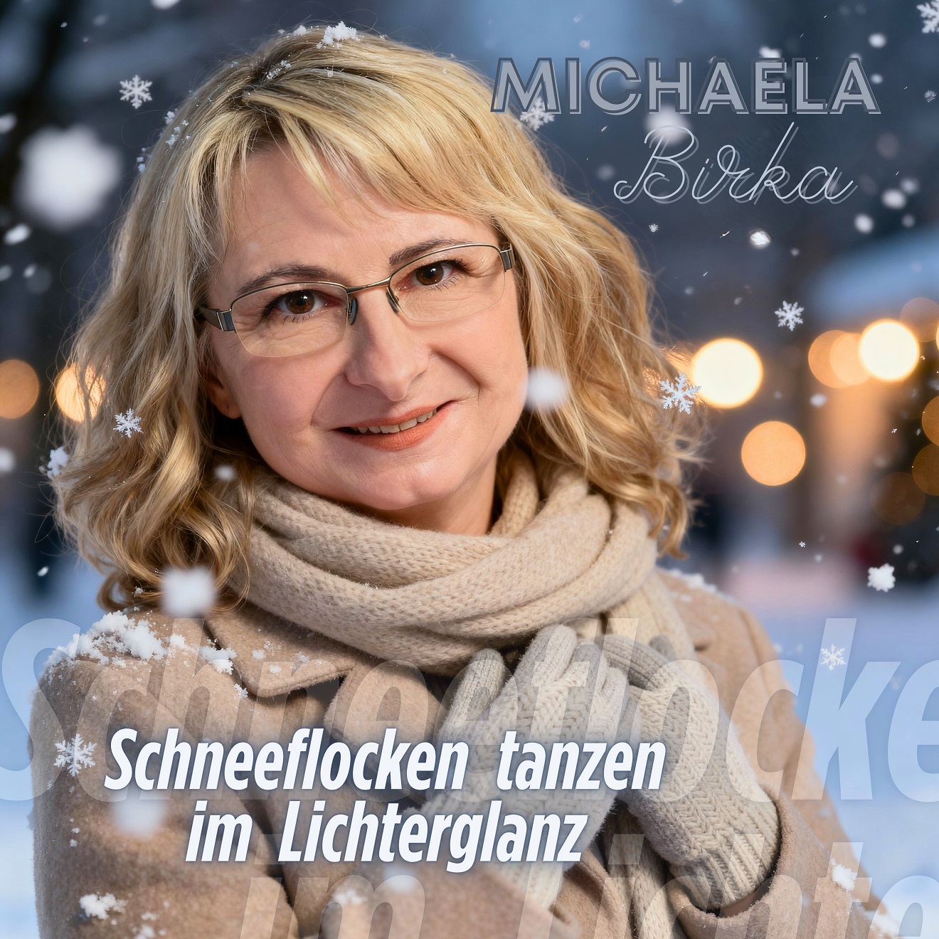 „Schneeflocken tanzen im Lichterglanz“ stellt Michaela Birka fest „Schneeflocken tanzen im Lichterglanz“ stellt Michaela Birka fest