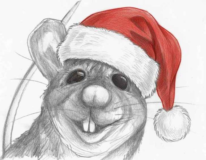 Finn sendet herzliche Weihnachtsgrüße an alle!