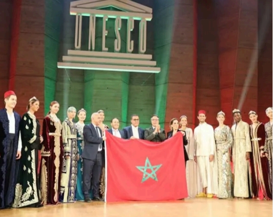 Der marokkanische Kaftan als immaterielles Kulturerbe der UNESCO Der marokkanische Kaftan als immaterielles Kulturerbe der UNESCO