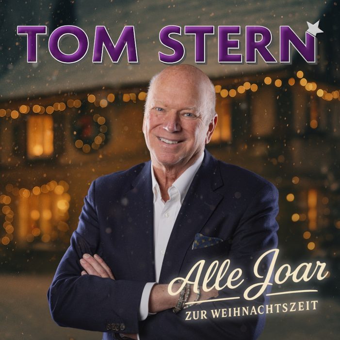Alle Joar zur Weihnachtszeit – der Weihnachtsschlager von Tom Stern