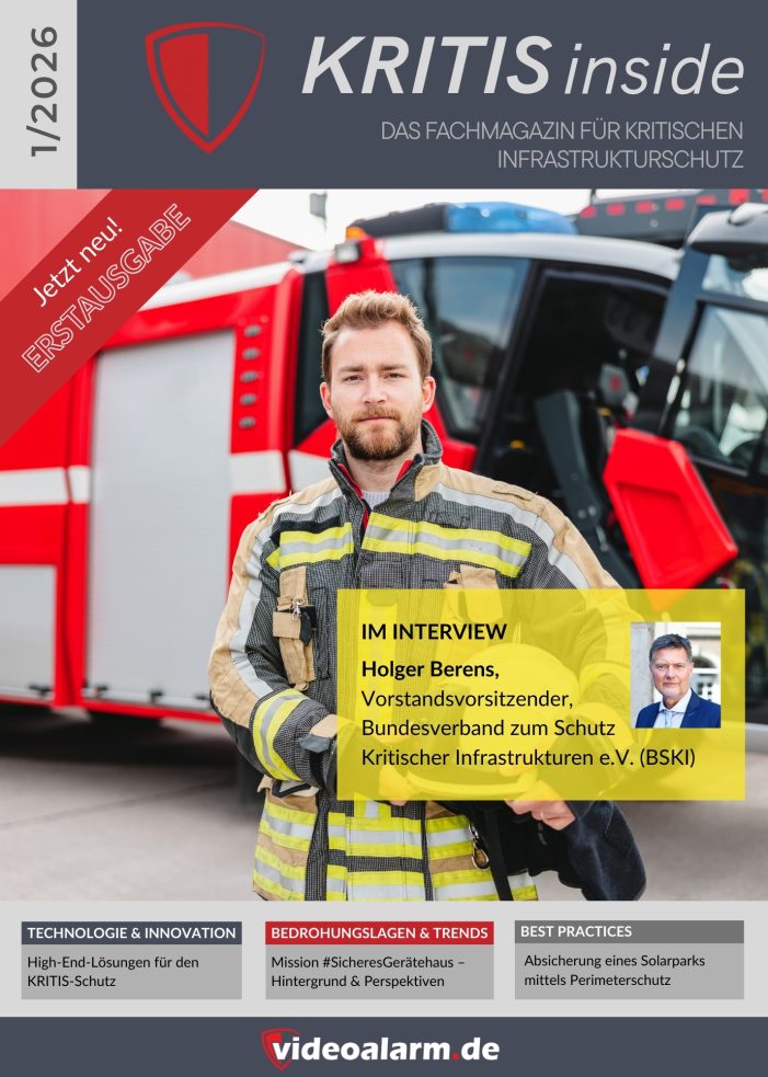 Erstausgabe: Neues Fachmagazin „KRITIS inside“
