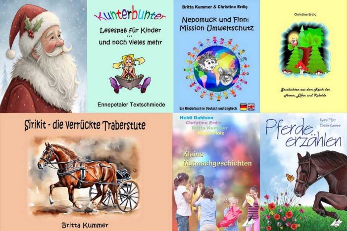 Für Kinder sind Bücher großartige Weihnachtsgeschenke Für Kinder sind Bücher großartige Weihnachtsgeschenke