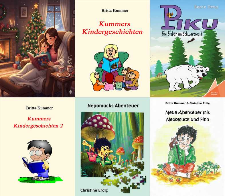 Kinderbücher entdecken! Kinderbücher entdecken!
