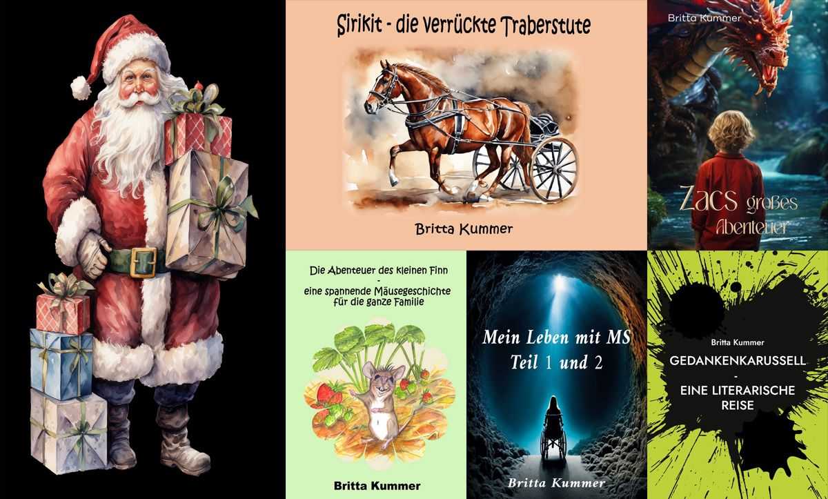 Lesestoff als Weihnachtsgeschenk Lesestoff als Weihnachtsgeschenk