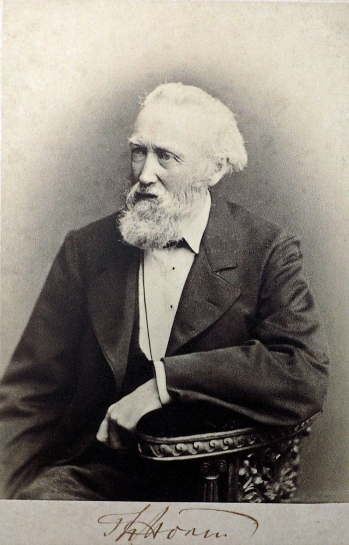 „Geduld und Liebe überwinden alles.“ Theodor Storm