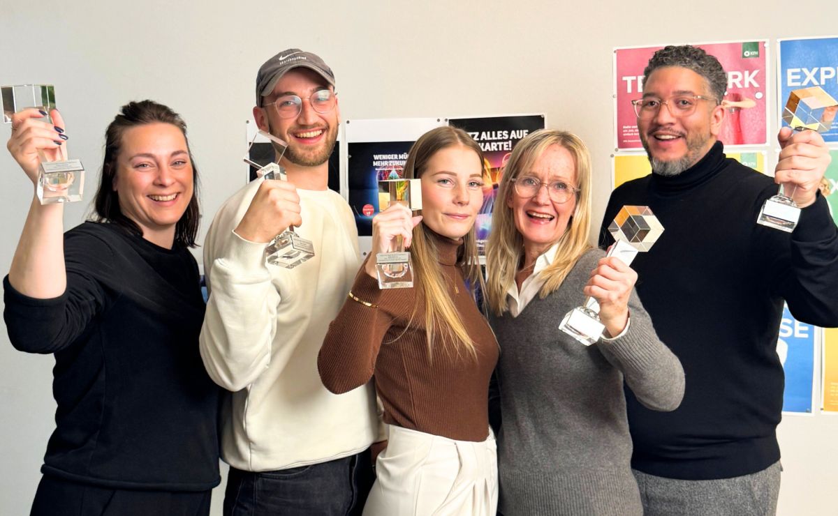 Fünffacher Erfolg für SALZ beim Deutschen Agenturpreis 2025 Fünffacher Erfolg für SALZ beim Deutschen Agenturpreis 2025