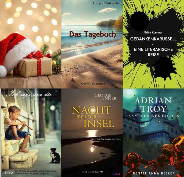 Warum die Weihnachtszeit dieses Jahr nicht einmal ganz entspannt mit einem guten Buch verbringen? Warum die Weihnachtszeit dieses Jahr nicht einmal ganz entspannt mit einem guten Buch verbringen?