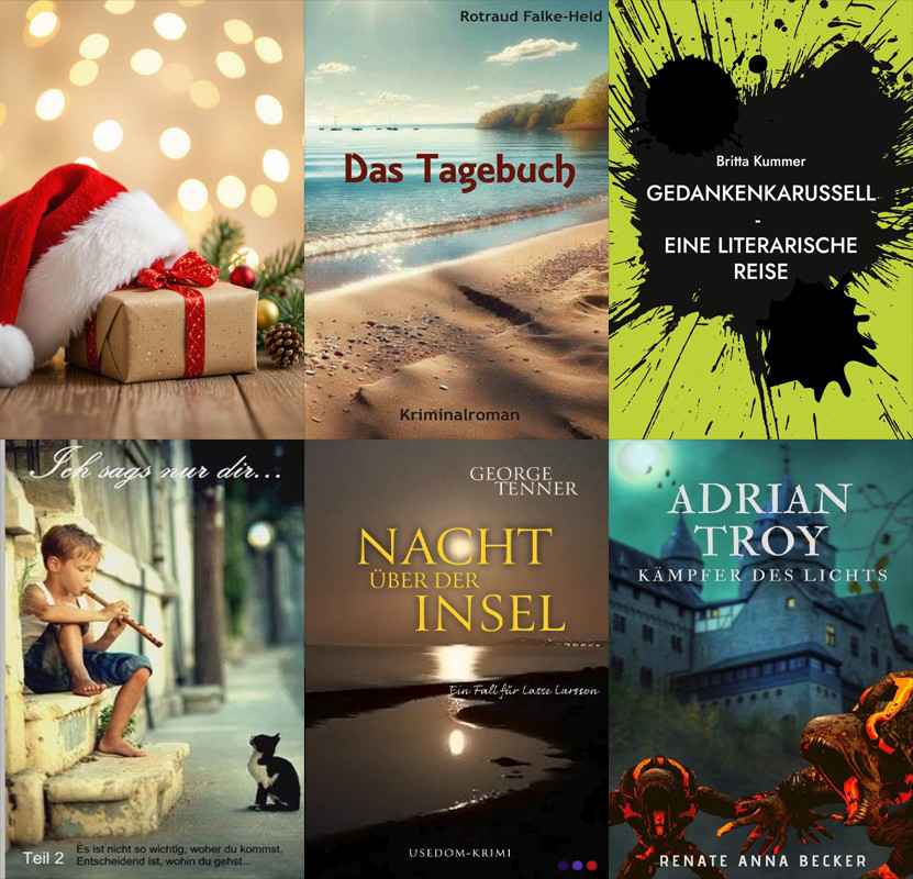 Warum die Weihnachtszeit dieses Jahr nicht einmal ganz entspannt mit einem guten Buch verbringen? Warum die Weihnachtszeit dieses Jahr nicht einmal ganz entspannt mit einem guten Buch verbringen?