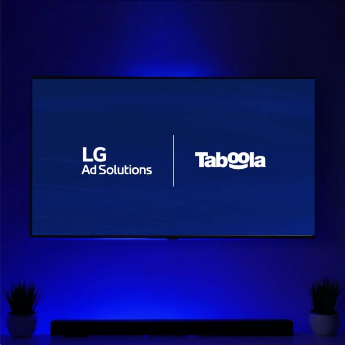 LG Ad Solutions und Taboola schließen Partnerschaft