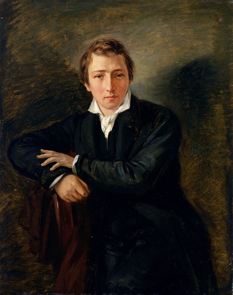 „Die Liebe ist immer eine Art Wahnsinn, mehr oder minder schön.“ Heinrich Heine