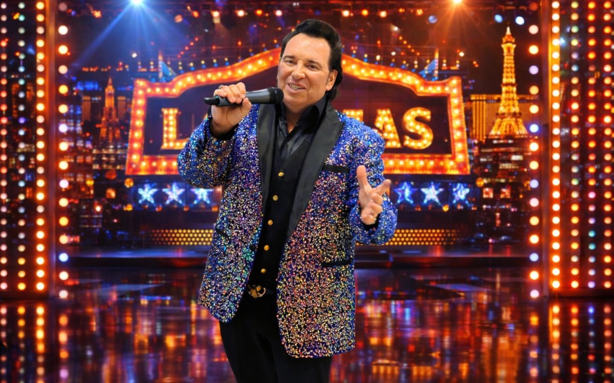 Mr. Vegas – The Sound of Las Vegas: Premium-Showact von Eddy-Events für Firmenfeiern 2026