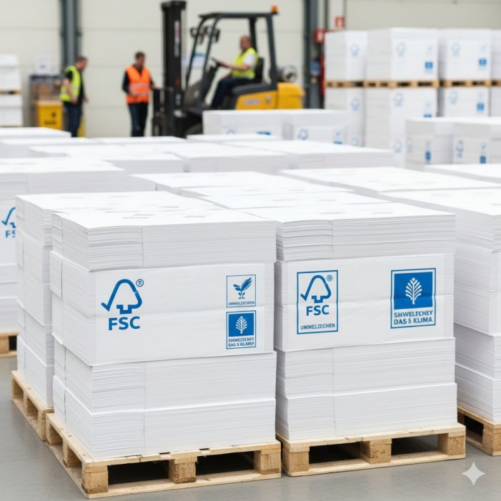 Druckerei Mindl setzt auf Nachhaltigkeit – erweitert Maschinenpark Druckerei Mindl setzt auf Nachhaltigkeit – erweitert Maschinenpark