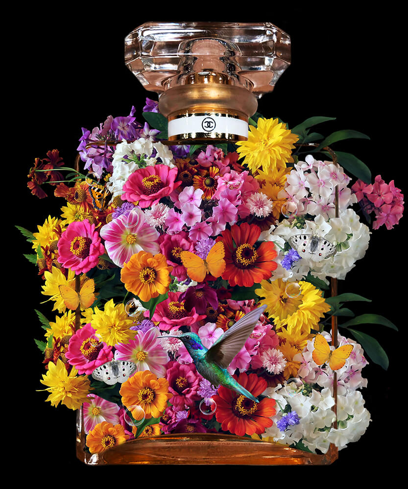 Zwischen Luxusikonografie, floraler Symbolik & digitaler Eleganz