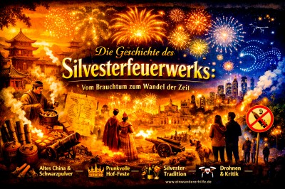 Silvesterfeuerwerk: Ein alter Brauch im Wandel – neue Analyse enthüllt überraschende Hintergründe