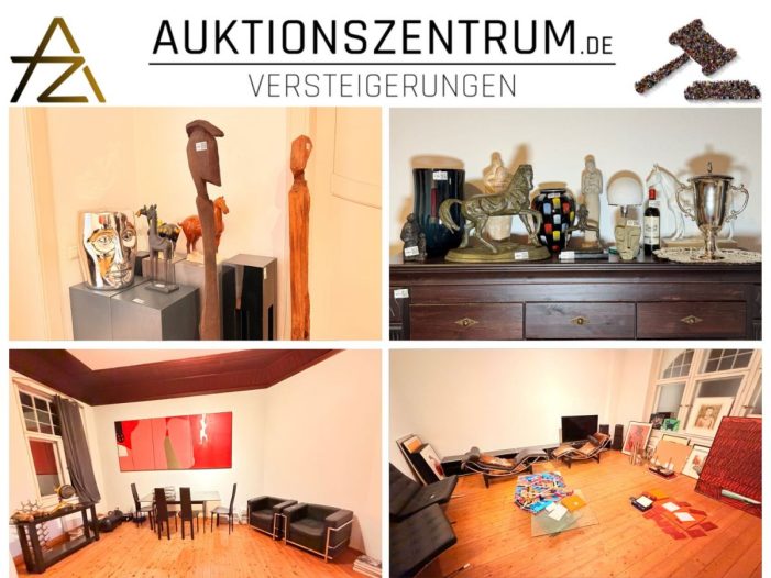 Kunstsammlung unterm Hammer bei auktionszentrum.de Kunstsammlung unterm Hammer bei auktionszentrum.de