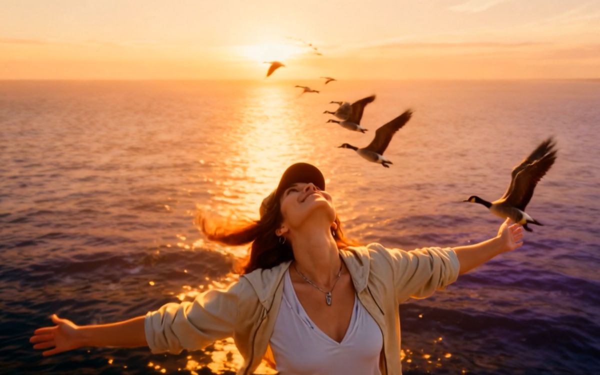 Ellen Grey veröffentlicht Musikvideo zu „Weisse Träume“ – energetischer Folk-Pop mit nordischer Bildkraft