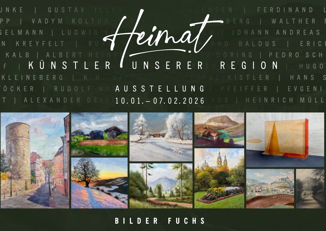 Ausstellung HEIMAT | Künstler unserer Region