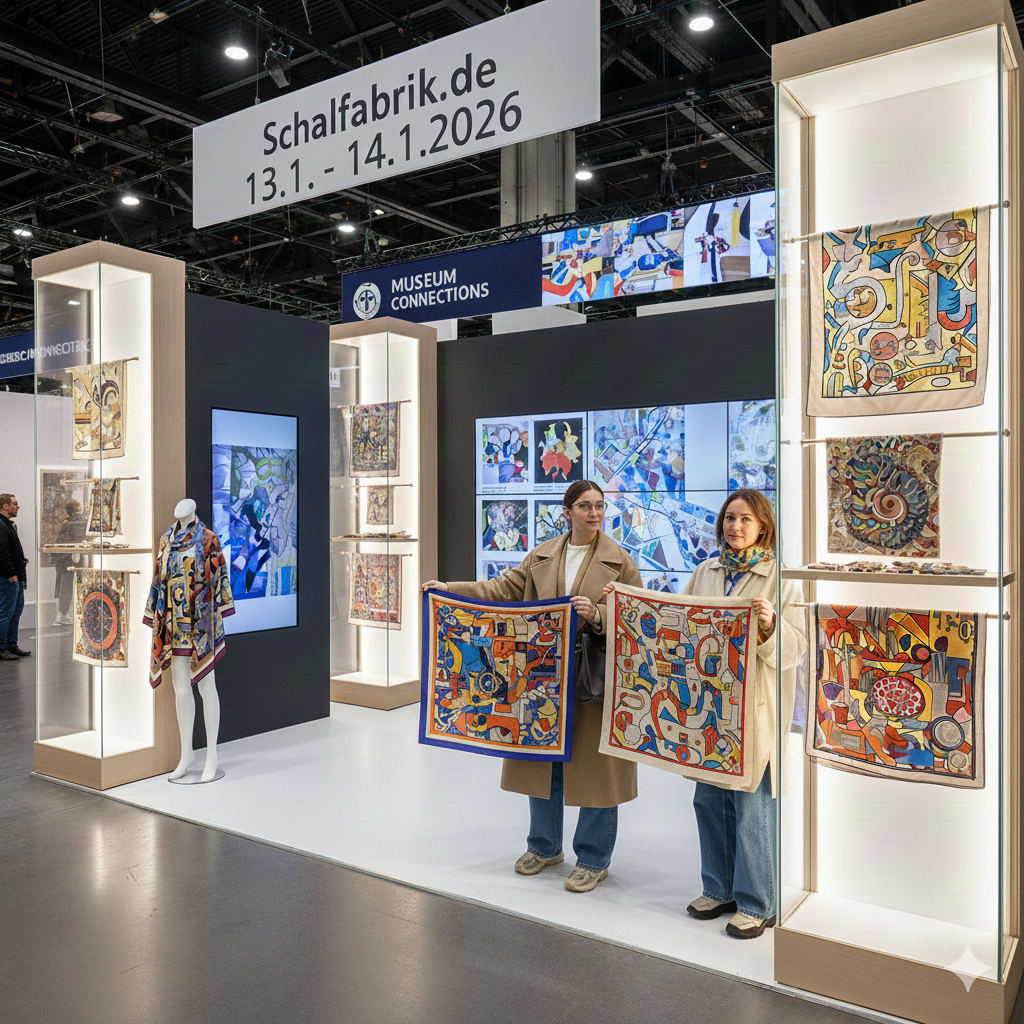 Schalfabrik.de auf der Messe Museum Connections Paris Schalfabrik.de auf der Messe Museum Connections Paris