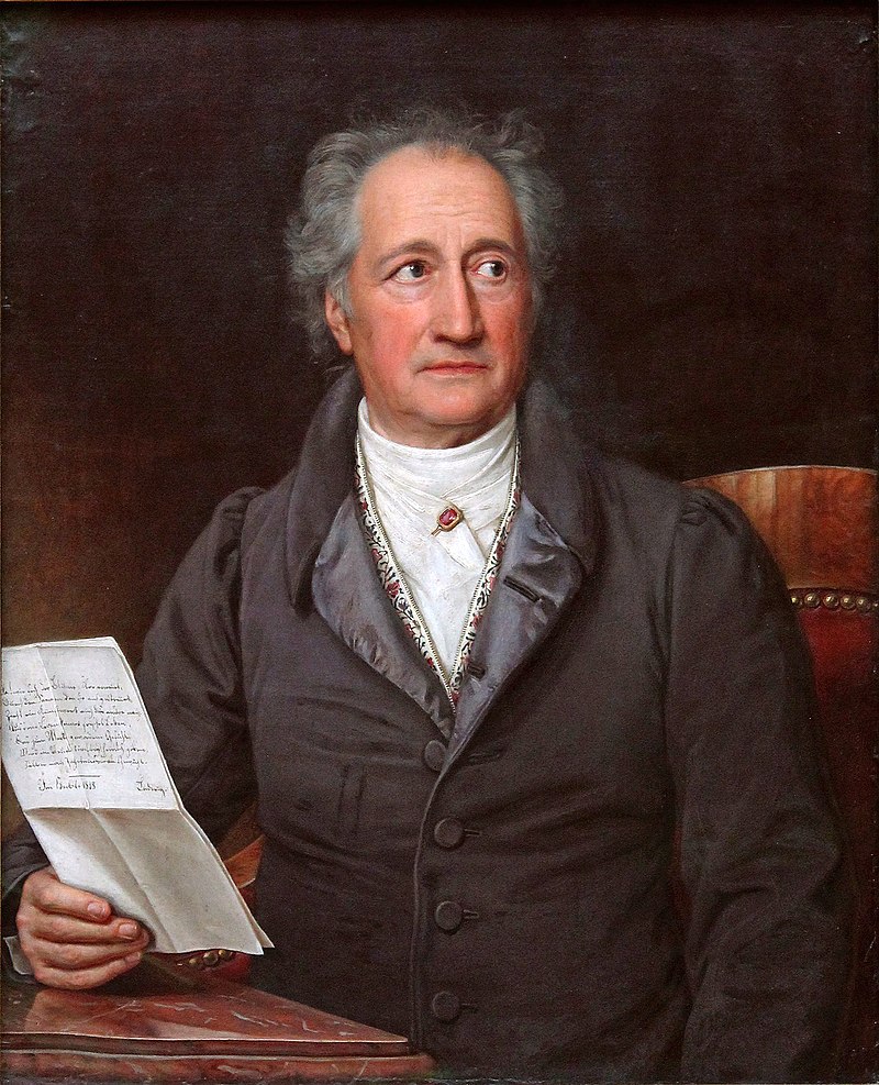 „Es muss von Herzen kommen, was auf Herzen wirken soll.“ Johann Wolfgang von Goethe