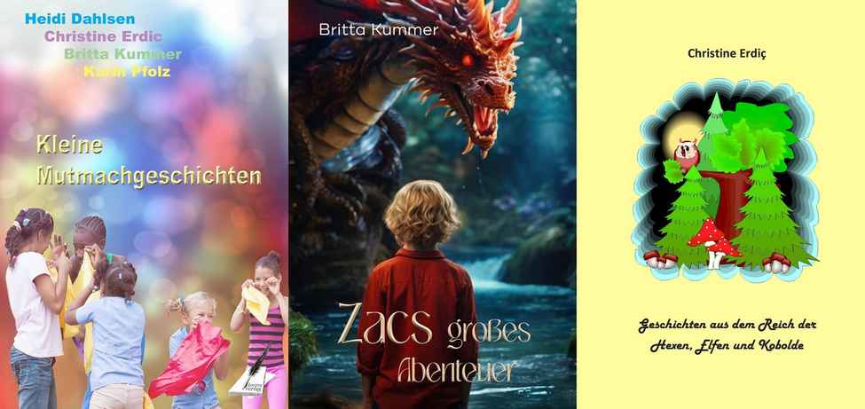 Kinder aufgepasst, das Abenteuer beginnt beim Umblättern