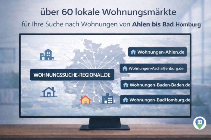 Ahlen: Kürzere Wege von der Anfrage bis zur Besichtigung durch lokale Ausspielung