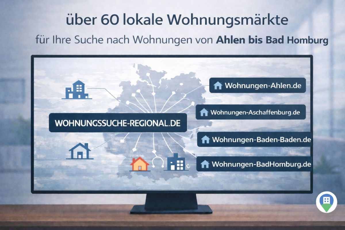 Ahlen: Kürzere Wege von der Anfrage bis zur Besichtigung durch lokale Ausspielung Ahlen: Kürzere Wege von der Anfrage bis zur Besichtigung durch lokale Ausspielung