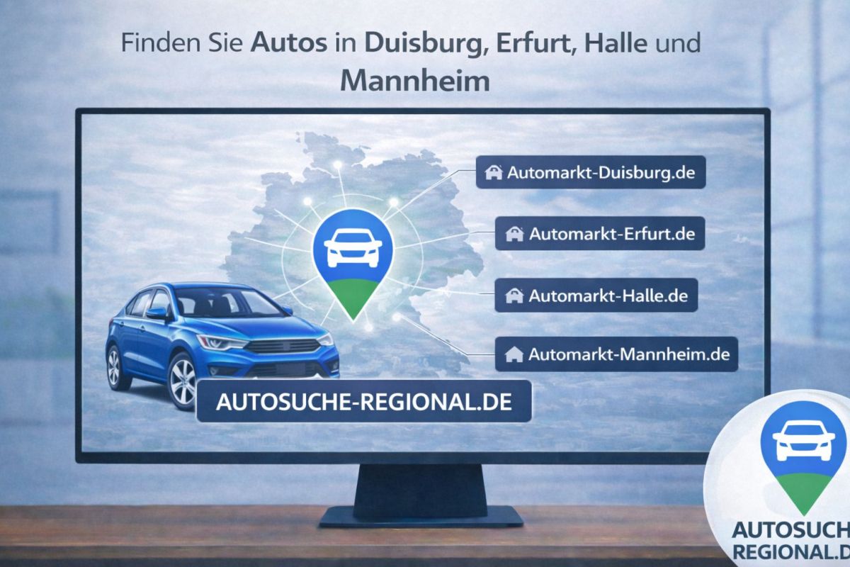 Duisburg: Lokale Autoportale reduzieren Leerlauf bei Anfragen und Besichtigungsterminen