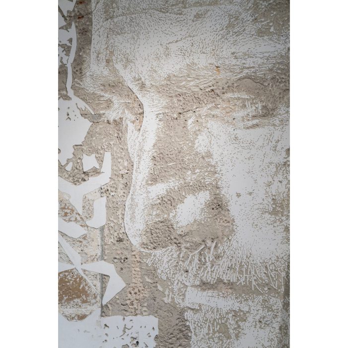 Verlängerung der VHILS Ausstellung „Strata“ im Museum of Urban and Contemporary Art (MUCA) in München
