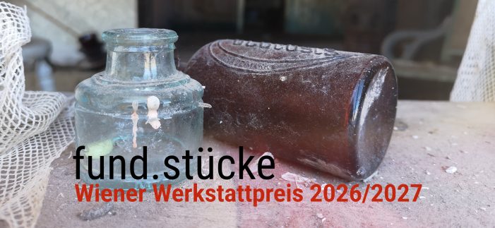 Wiener Werkstattpreis 2026/2027 für Literatur und Fotografie