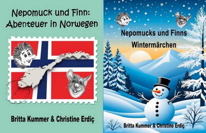 Nepomuck und Finn wirbeln Norwegen auf Nepomuck und Finn wirbeln Norwegen auf