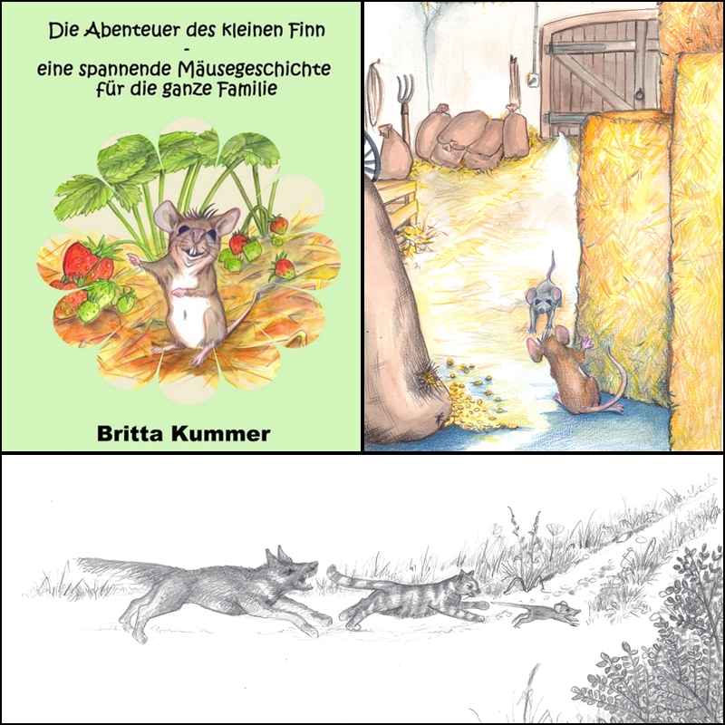 Die Geschichte einer unschlagbaren Mäuse-Freundschaft