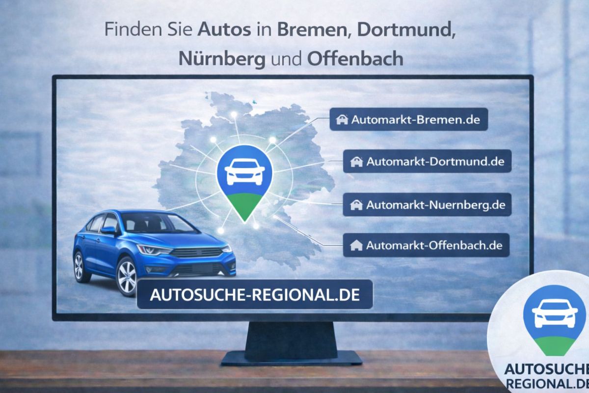 Bremen: Regionale Autosuche macht Probefahrten planbarer und beschleunigt Entscheidungen Bremen: Regionale Autosuche macht Probefahrten planbarer und beschleunigt Entscheidungen