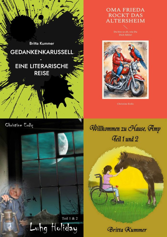 Abgetaucht zwischen zwei Buchdeckeln und den Alltag vergessen