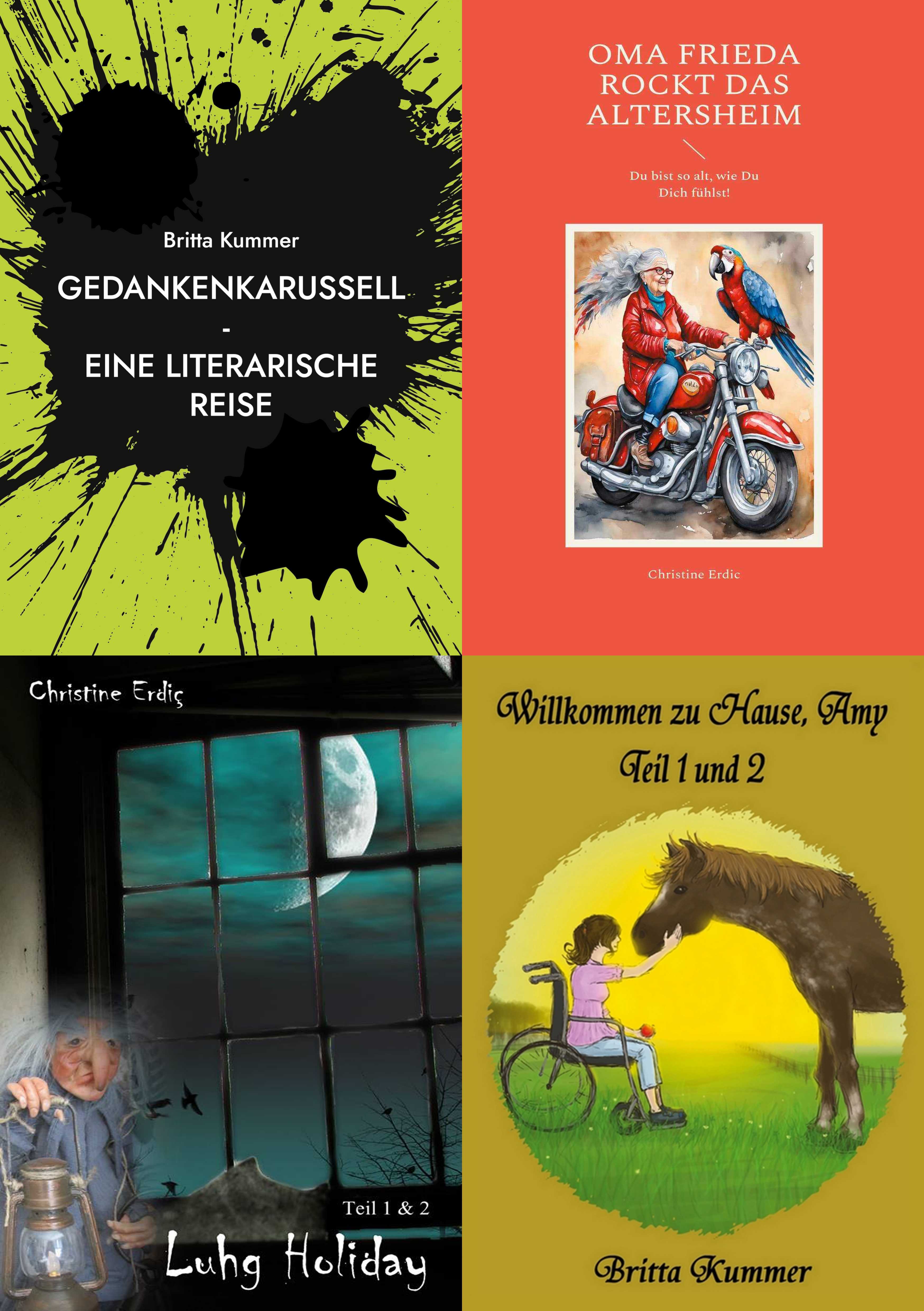 Abgetaucht zwischen zwei Buchdeckeln und den Alltag vergessen Abgetaucht zwischen zwei Buchdeckeln und den Alltag vergessen